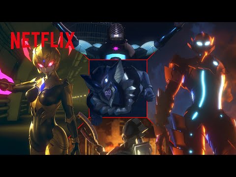 Enemy Showcase | ULTRAMAN: Final Season | Netflix Anime