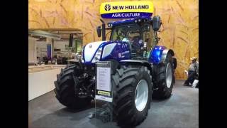 Traktor New Holland T7.225 Auto Command, Agritechnica 2015