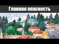 Главная опасность на вашей крыше! Почему снегозадержатели лучше не ставить?