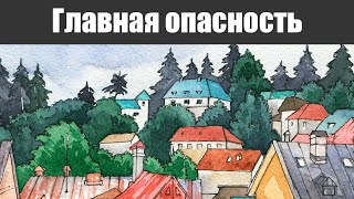 Главная опасность на вашей крыше! Почему снегозадержатели лучше не ставить?