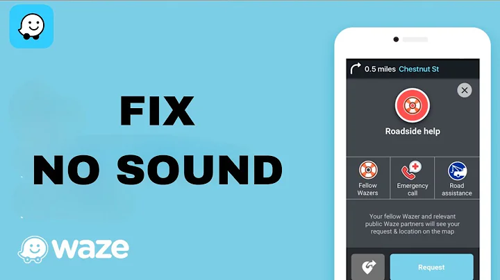 How To Fix And Solve Waze App No Sound | Final Solution