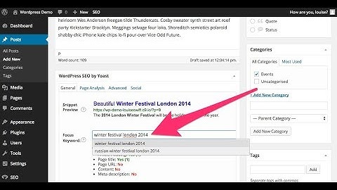 How To Add Meta Keywords In Wordpress || Search Engine Optimization