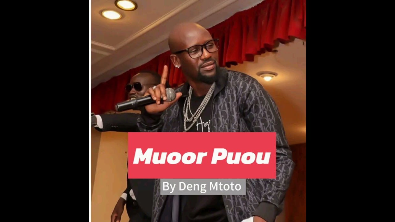 Muoor Puöu by Deng Mtoto Visualizer Audio 2024