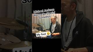 🎧🥁Wanna Be Startin' Somethin' / Drum cover
