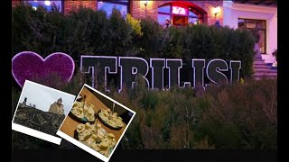 Georgia. My aunt and I are traveling from Yerevan to Tbilisi. Let's try Khinkali. Vlog