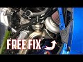 Turbo Smoking?  FREE FIX!  Fix your turbo oiling issues for free!