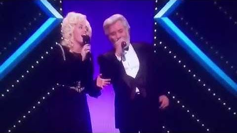 Jimmy Fallon & Miley Cyrus as Kenny Rogers & Dolly Parton