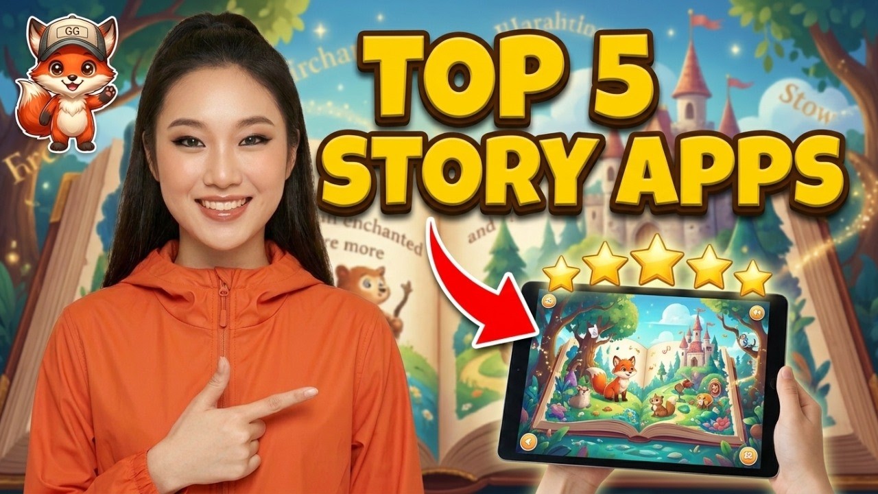 Top 5 Best Storytelling Apps for Kids A Reading & Imagination Guide ...
