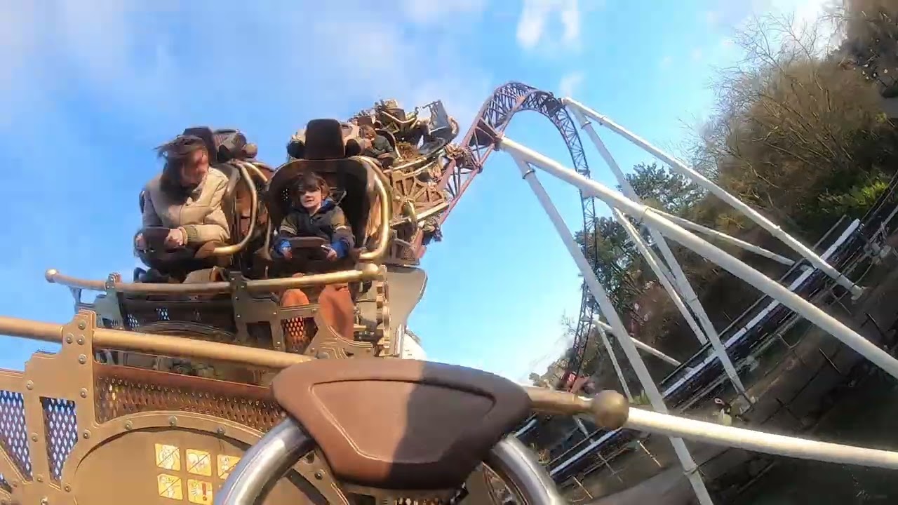 On ride du magnifique The Ride To Happiness 🦋🤩