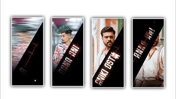 Instagram Trending New Style video editing in Alight Motion Attitude status Video Editing