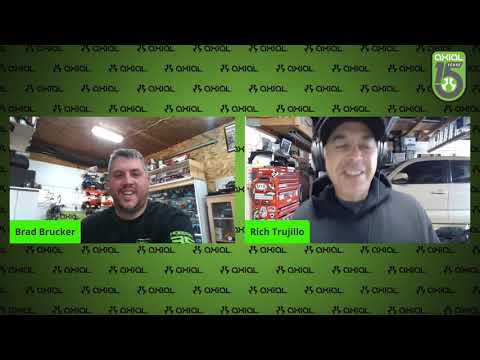 Axial Q & A with Richard Trujillo and Brad Brucker recorded April 10, 2020