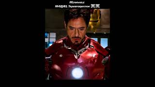 DC Transformation meanwhile Marvel Transformation ☠️ (Tiki Tik Slowed ) #shorts #edit #marvel #dc