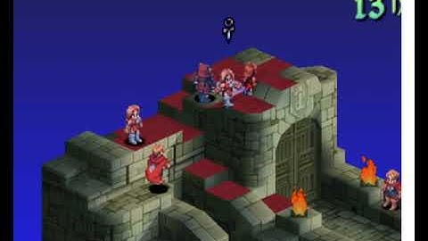 Final Fantasy Tactics: The War of the Lions - Battle 33 - Riovanes Castle Gate