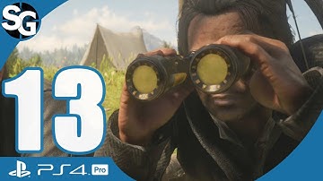 Red Dead Redemption 2 Walkthrough Gameplay (No Commentary) | The First Shall be Last - Part 13