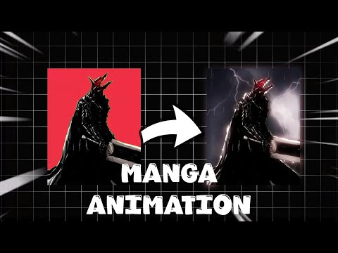 Easy Manga Animation Tutorial | Alight Motion