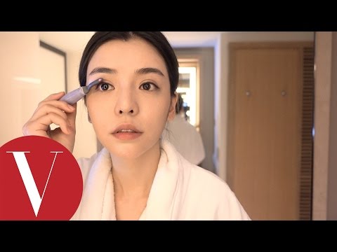 私密傳授！李毓芬素顏到完妝技巧｜女星請分享｜VOGUE