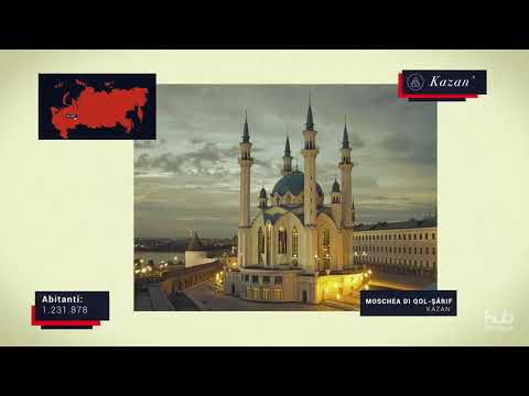 Video: Sette Nomi Della Russia - Visualizzazione Alternativa