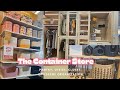 The container store pantry closet  organizing inspo