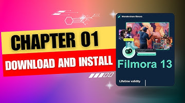 Video Editing Complete Course For Beginners | Download And Install Filmora |CH-01 #freevideoediting