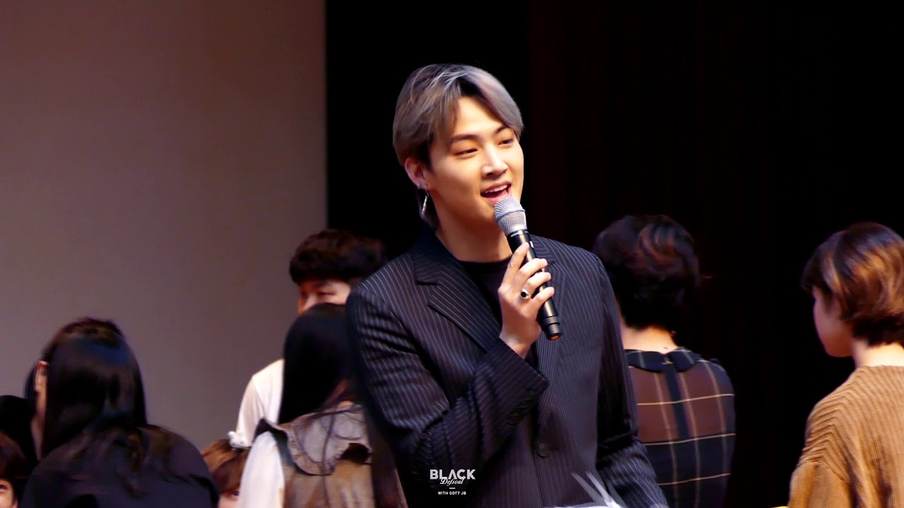 180928 여의도 팬사인회 혼자서 부르는 Romeo N Juliet (GOT7 JB)