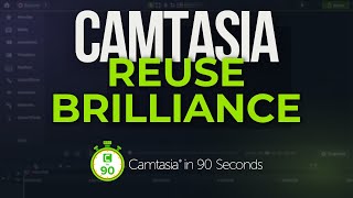 Don't Do the Same Work Twice, Reuse Custom Text Effects with Camtasia Groups