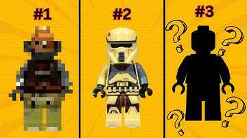 I Used a Random Number Generator to Make Lego Star Wars Mocs - Build Challenge