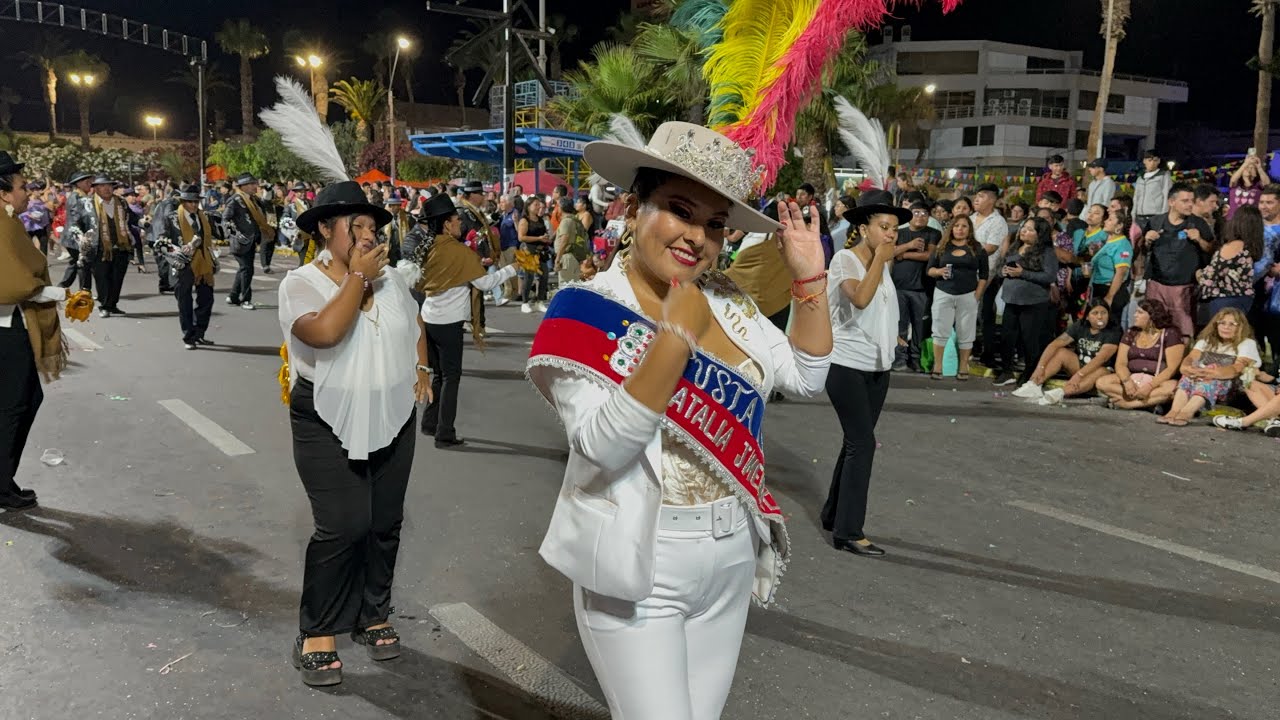 🎊🎺Morenada Achachis Generación 90 ~ Convite Carnaval de Arica 2025🎊🎺
