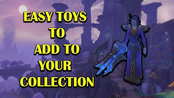 Toys to Purchase with gold | Without any Requirements | The War Within Prepatch 11.0.0