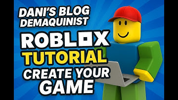 🔥 ¡Crea tu primer juego en Roblox Studio desde cero! 🚀 Tutorial básico paso a paso (2025)