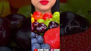 Colorful Fruit Platter asmr food shorts