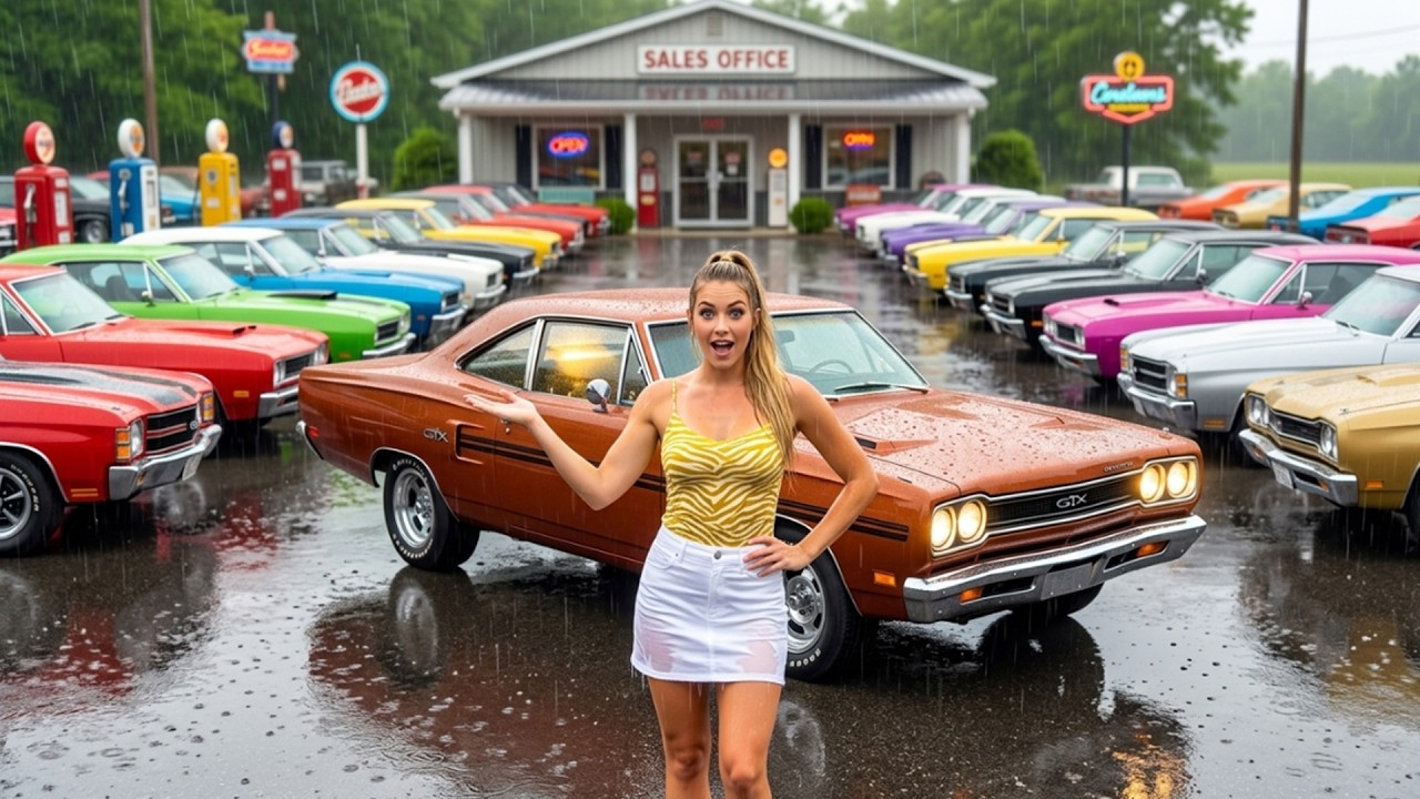 You Won't Believe These Prices! 20 Classic Cars for Sale cheaply by Owners