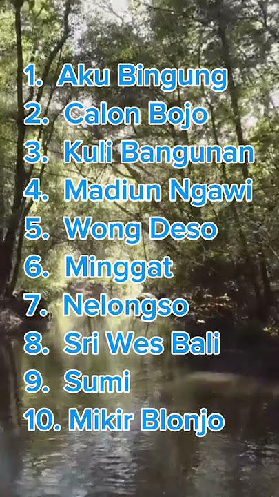 10 Lagu Sonny Josz Terbaik