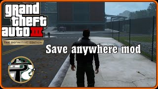 Save Anywhere  | GTA 3 Definitive Edition