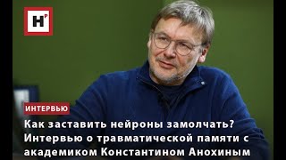 видео: КАК ЗАСТАВИТЬ НЕЙРОНЫ ЗАМОЛЧАТЬ? ИНТЕРВЬЮ О ТРАВМАТИЧЕСКОЙ ПАМЯТИ С АКАДЕМИКОМ КОНСТАНТИНОМ АНОХИНЫМ картинка: КАК ЗАСТАВИТЬ НЕЙРОНЫ ЗАМОЛЧАТЬ? ИНТЕРВЬЮ О ТРАВМАТИЧЕСКОЙ ПАМЯТИ С АКАДЕМИКОМ КОНСТАНТИНОМ АНОХИНЫМ