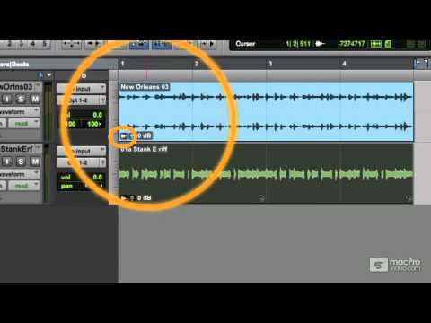 Pro Tools 10 103: Recording Audio - 29 Importing REX Files