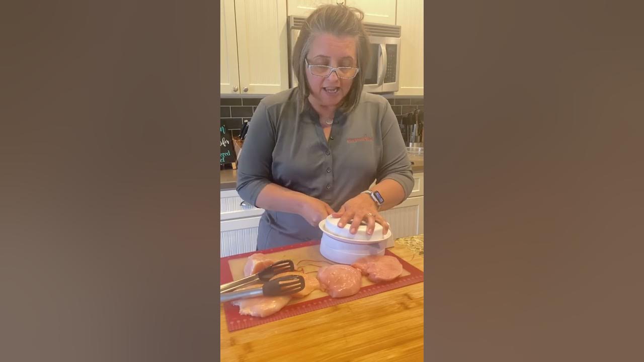 Pampered Chef Close and Cut YouTube