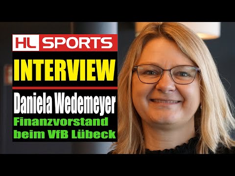 Interview: Daniela Wedemeyer: Neuer Finanzvorstand beim VfB Lübeck
