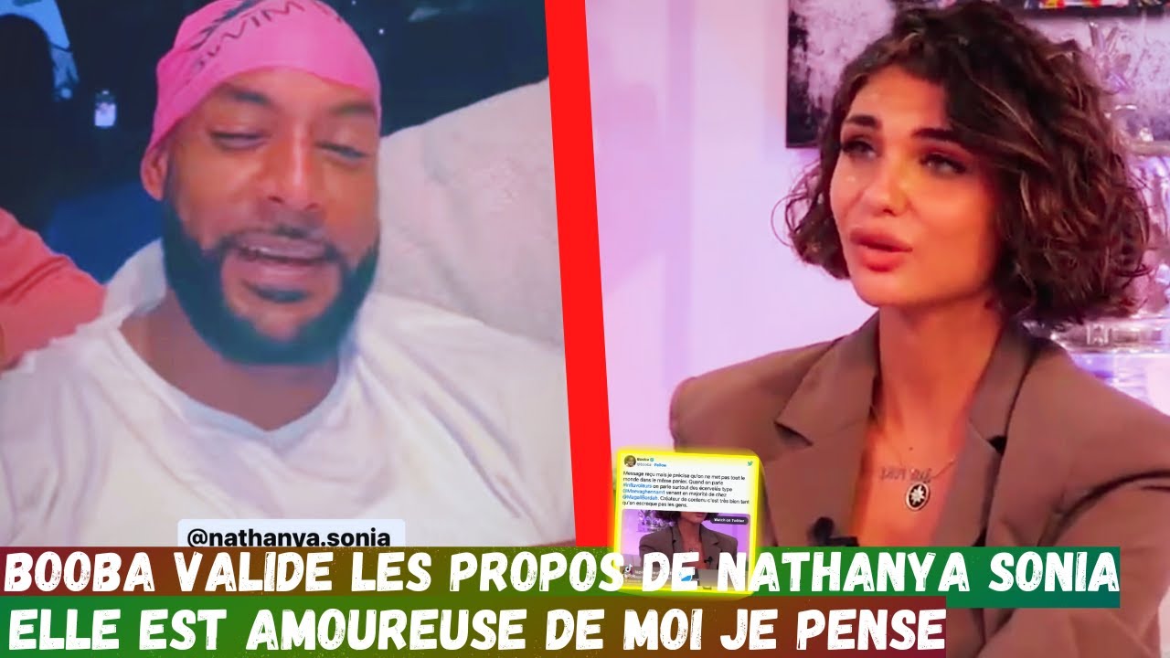Booba apprécier l'influenceuse Nathanya sonia il la met pas dans le meme panier que Magali berdah