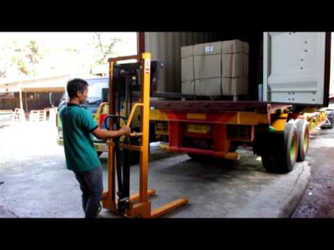 Forklift Manual Test Drive Youtube