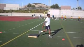 Triple Jump - Lift Box drill