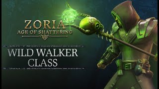 Zoria: Age of Shattering | Tactical RPG| NEW Wild Walker Class | Part 2: Ancient Shadows