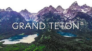 Grand Teton National Park - By Air