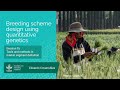 Session 1b (Tools and methods in breeding scheme design)