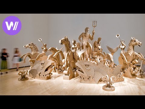 The Cardboard Bernini | The ephemeral art of Jimmy Grashow