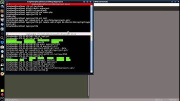 Git deploy to staging server using post-receive hook