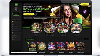 Best No Deposit Bonuses 2019 in UK Casinos by OnlineCasinoBox.net screenshot 4