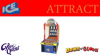 Down The Clown - Attract Mode
