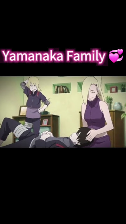 Yamanaka Family💞 vs Nara Family🤣#nara#anime#boruto#sasuke#narutoshippuden#jiraiya#viral #trending