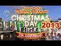 2013 Walt Disney World Christmas Day Parade