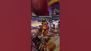 Chang vs Whip | K.O Round 1 | The King Of Fighters KOF MUGEN #shorts